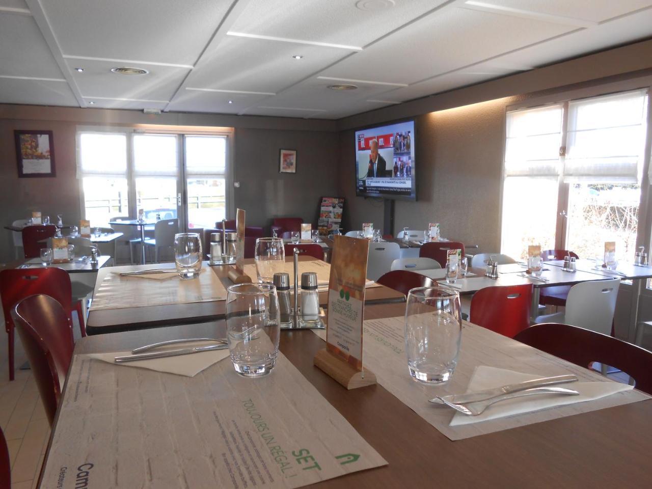 Hotel Restaurant Campanile Aurillac Dış mekan fotoğraf